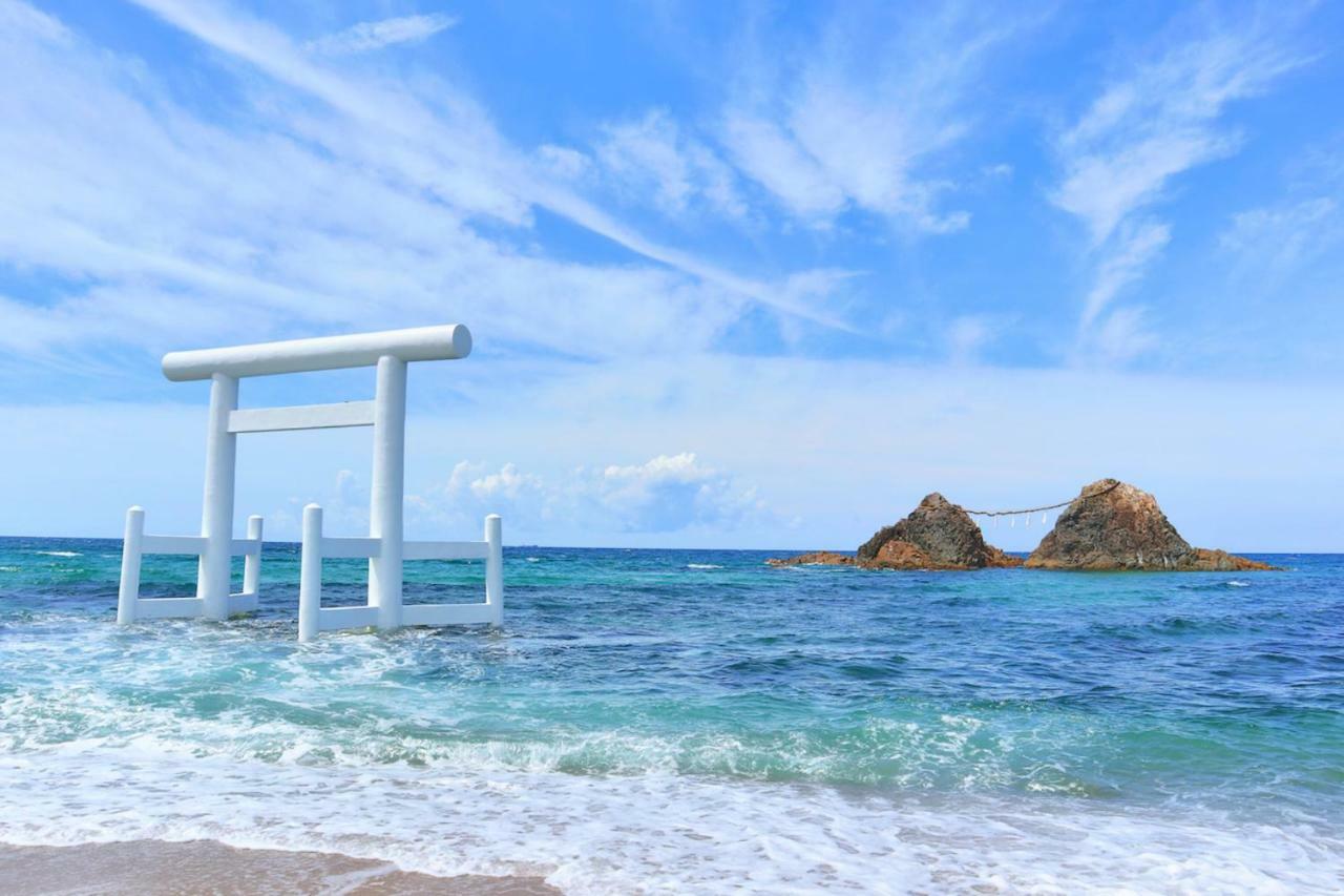 Apartament Trip Pod Higashi-Hie Fukuoka  Zewnętrze zdjęcie