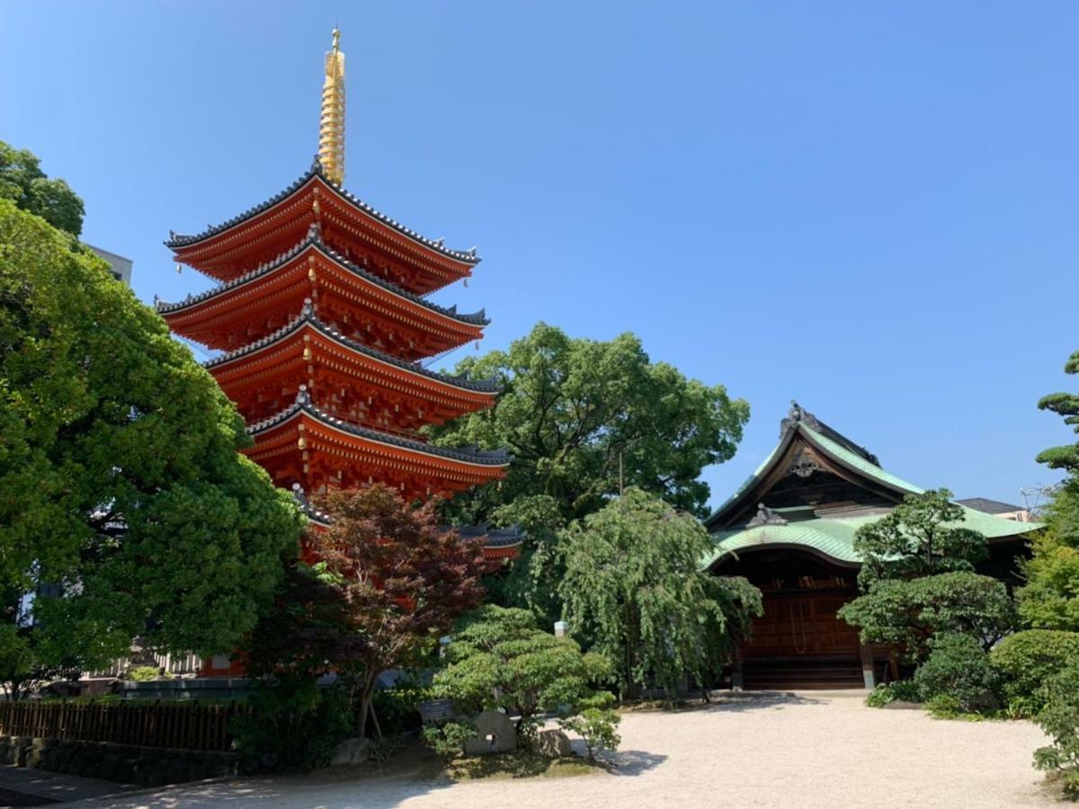 Apartament Trip Pod Higashi-Hie Fukuoka  Zewnętrze zdjęcie